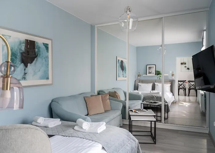 Glow - Idealny Dla Par W Sopocie By Lion Apartamento Sopot