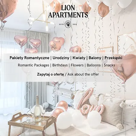 Glow - Idealny Dla Par W Sopocie By Lion Sopot